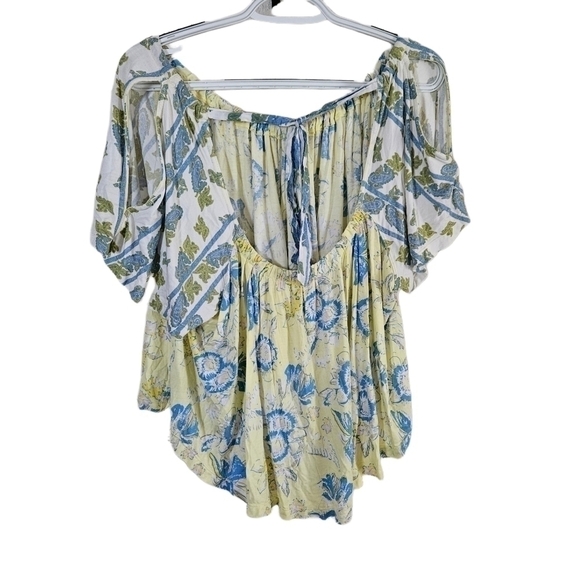 Free People S boho top - Picture 2 of 6